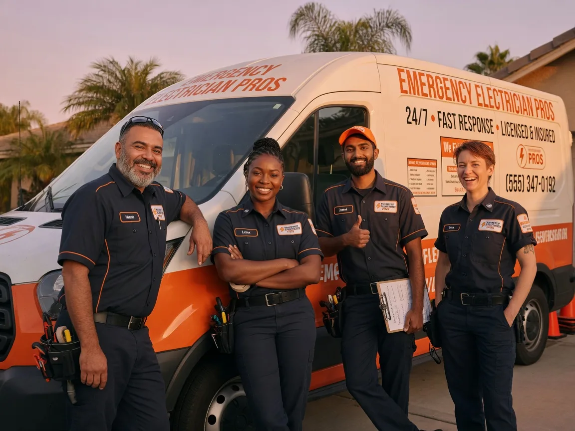 Emergency Electrician company in Pennsylvania